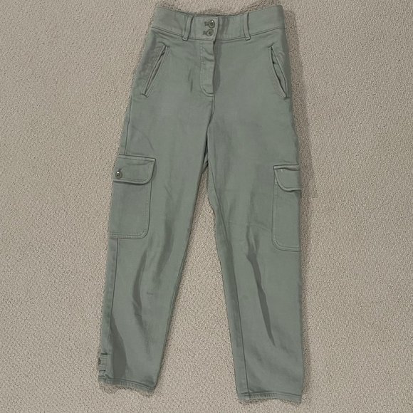 Aritzia Wilfred Free Green Modern Cargo Pant - Picture 4 of 7